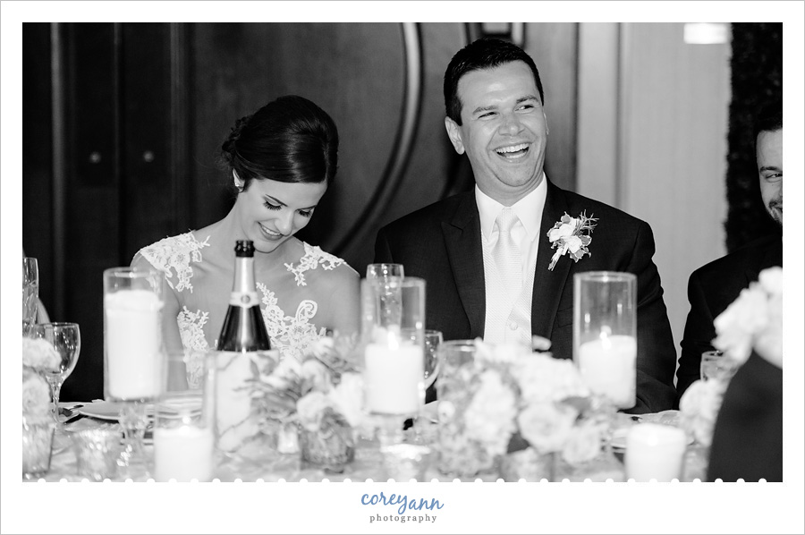 Wedding Reception at Firestone Country Club in Akron