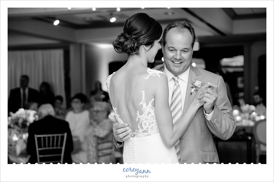 Wedding Reception at Firestone Country Club in Akron