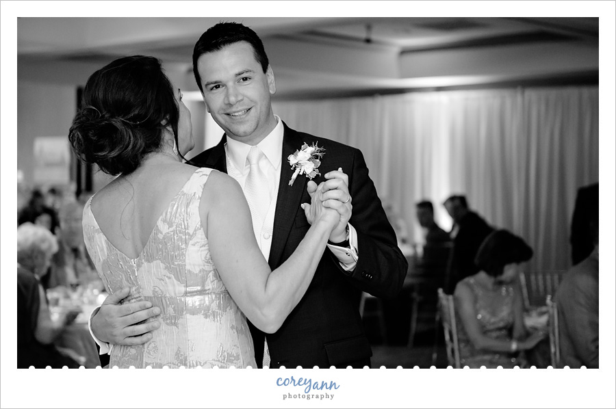 Wedding Reception at Firestone Country Club in Akron