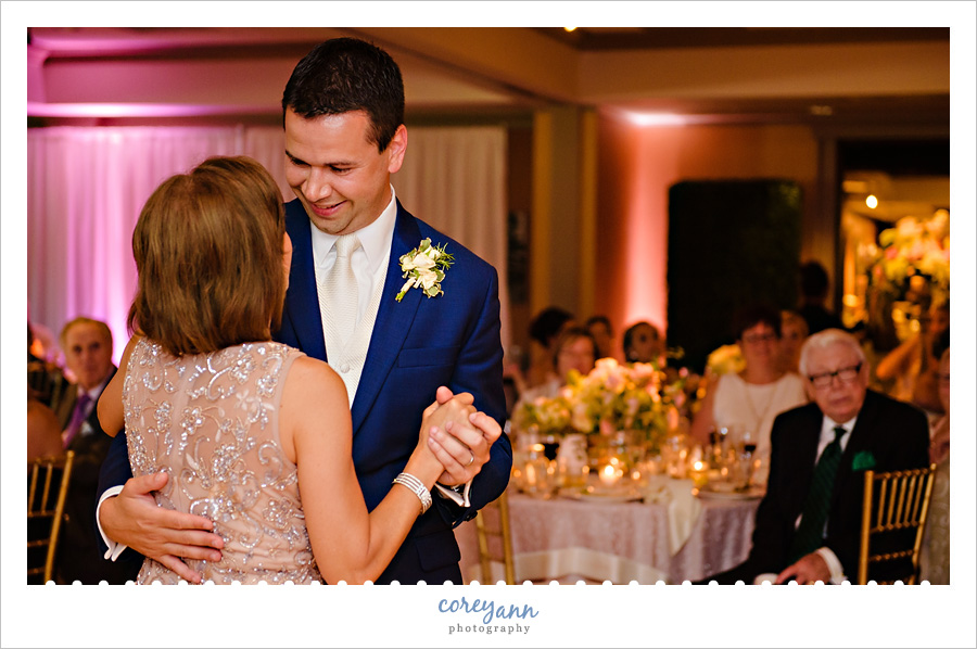 Wedding Reception at Firestone Country Club in Akron