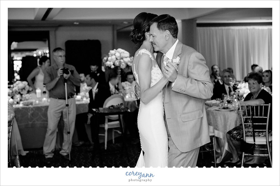 Wedding Reception at Firestone Country Club in Akron