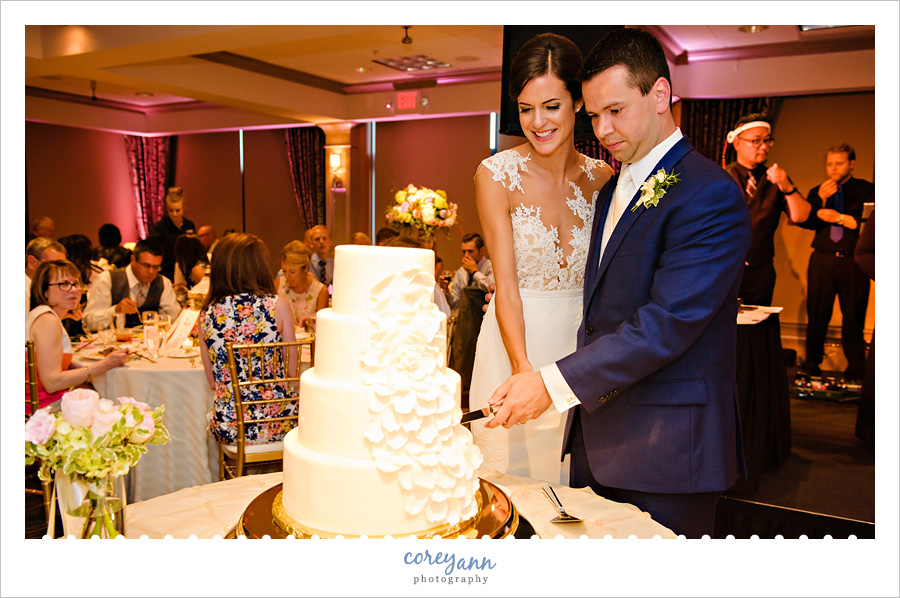 Wedding Reception at Firestone Country Club in Akron