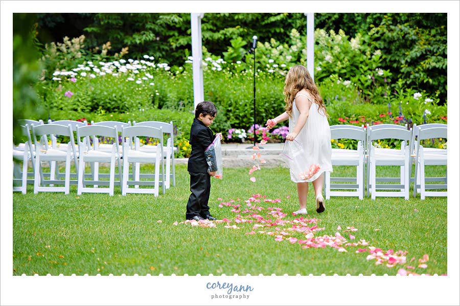 Inn Walden Wedding in Aurora