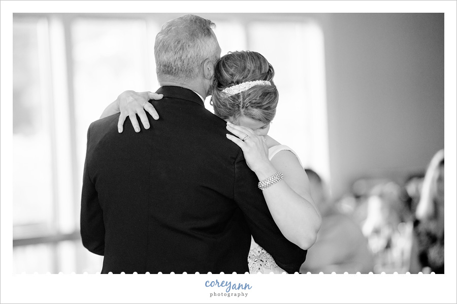 Wedding Reception at Skyland Pines in Canton