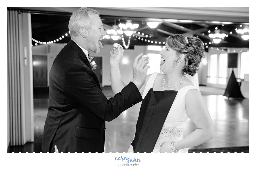 Wedding Reception at Skyland Pines in Canton