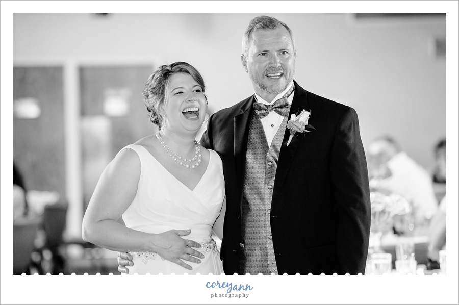 Wedding Reception at Skyland Pines in Canton