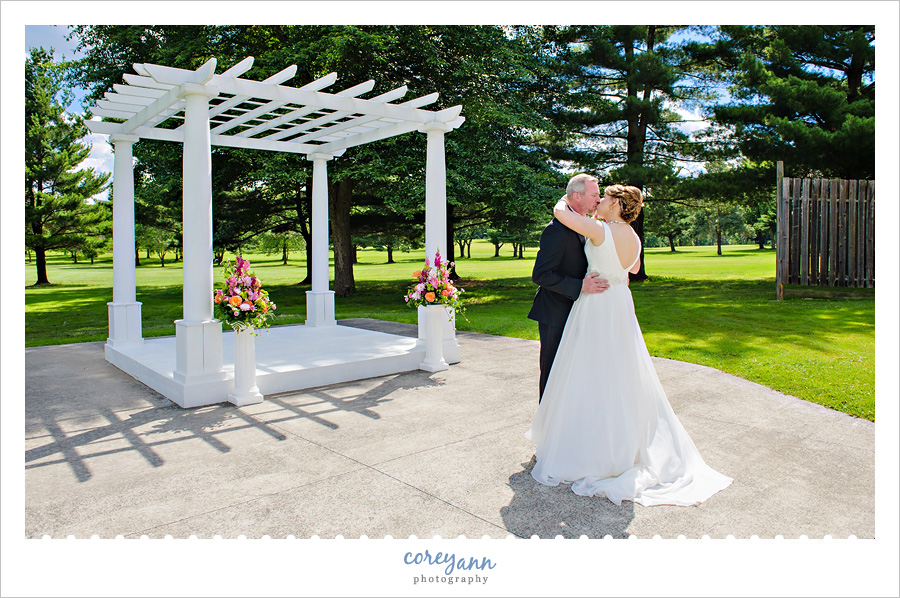 Skyland Pines Wedding with Allison and Tom