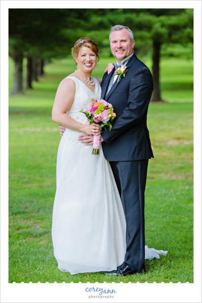 Skyland Pines Wedding Portrait in June