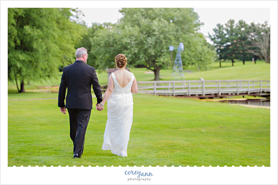 Skyland Pines Wedding Portrait in June
