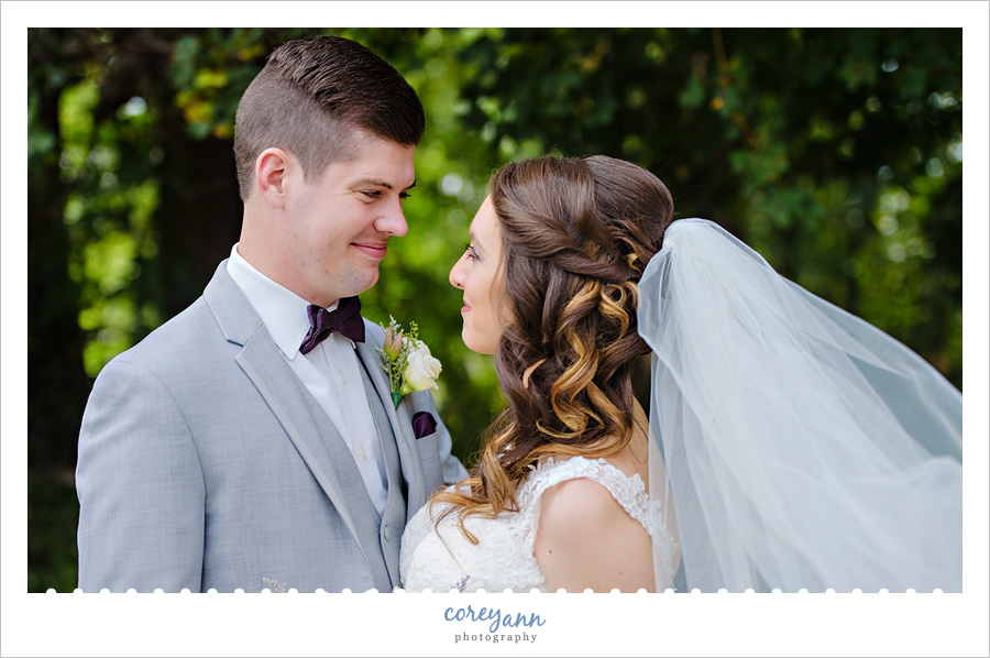 Wedding photo at St. Nicholas Orthodox Church
