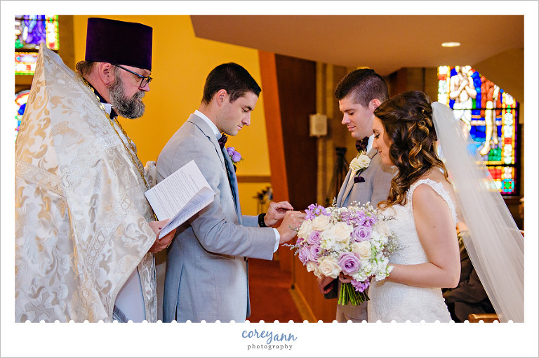 St Nicholas Orthodox Church Wedding Ceremony