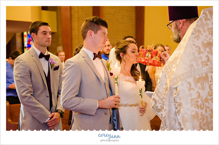 St Nicholas Orthodox Church Wedding Ceremony