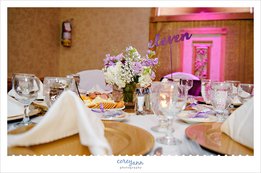 Guys Party Center Wedding Reception