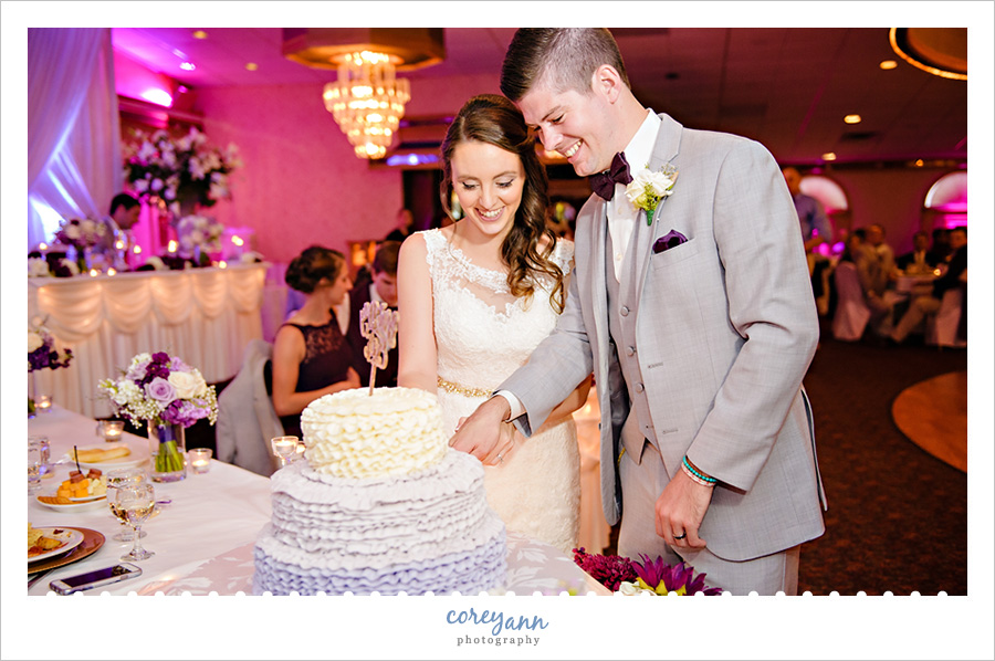 Guys Party Center Wedding Reception