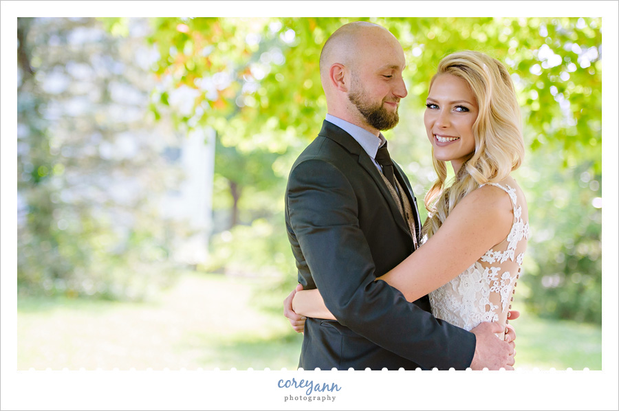 Wedding Photo at Heritage Barn