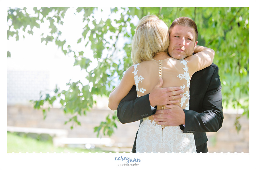 Father Daughter First Look at Heritage Barn
