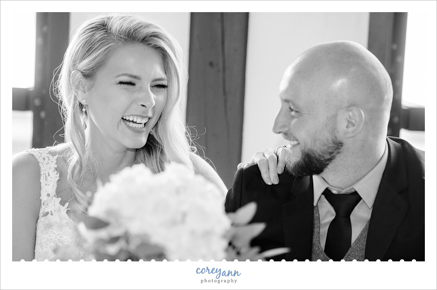 Wedding Reception at Heritage Barn