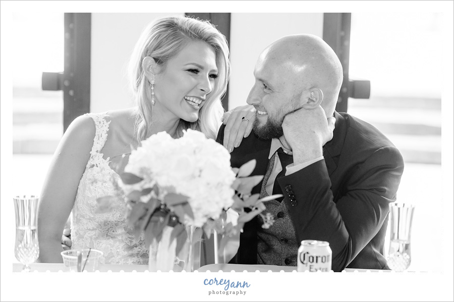 Wedding Reception at Heritage Barn