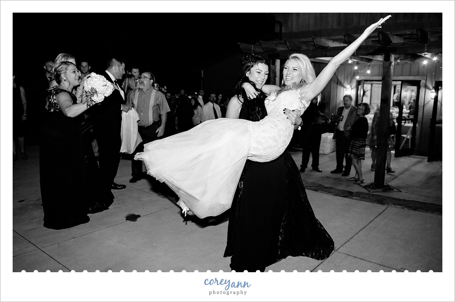 Wedding Reception at Heritage Barn