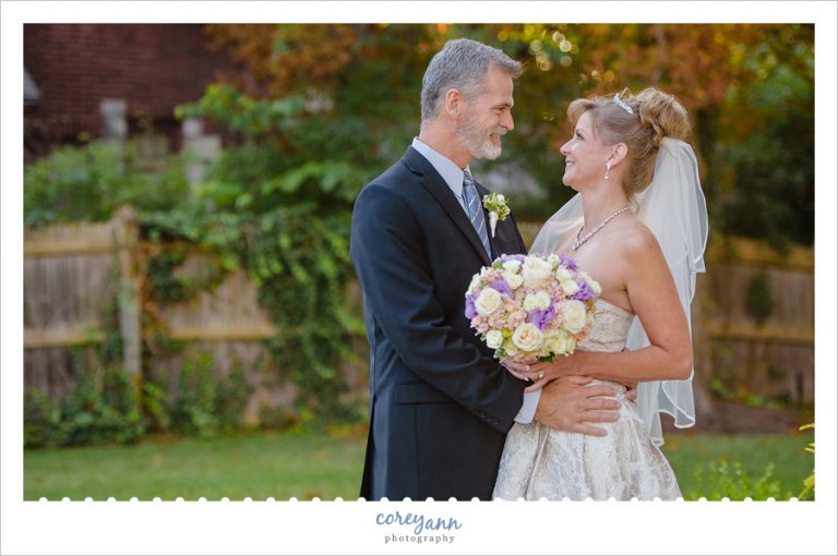 Wedding portrait at Steele Mansion