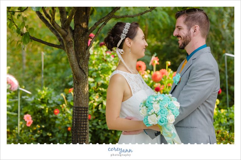 September Wedding at Miller Nature Preserve