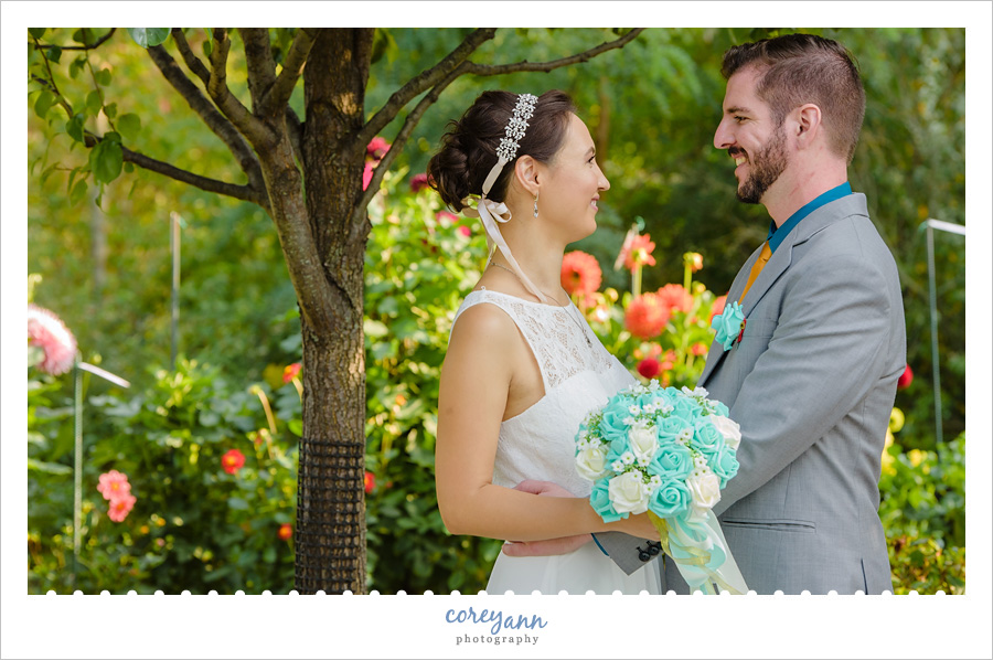 Miller Nature Preserve Wedding with Madina and Nathan