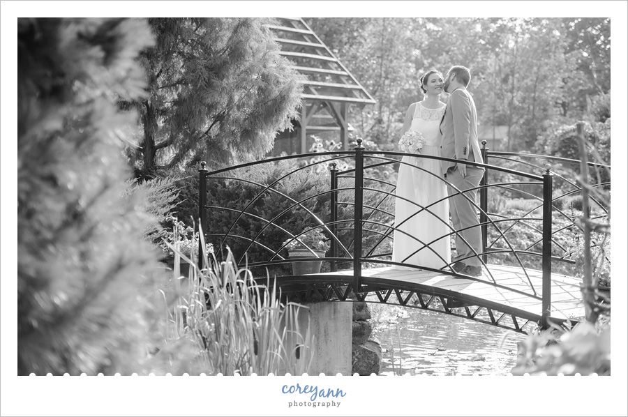 Wedding at Miller Nature Preserve