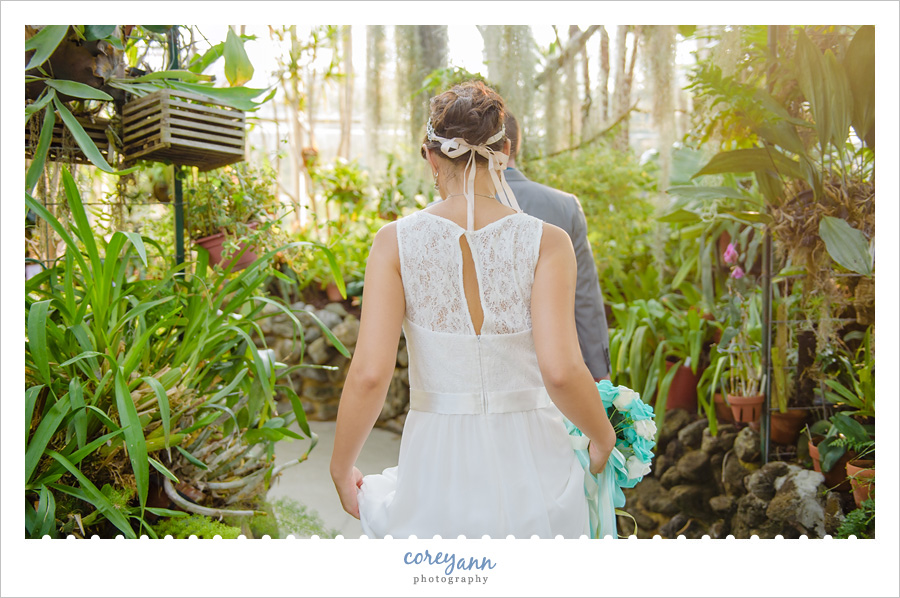 Wedding at Miller Nature Preserve