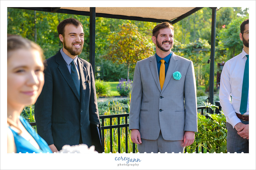 Wedding at Miller Nature Preserve