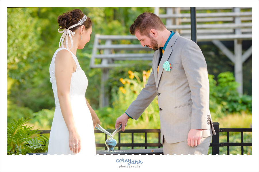 Wedding at Miller Nature Preserve