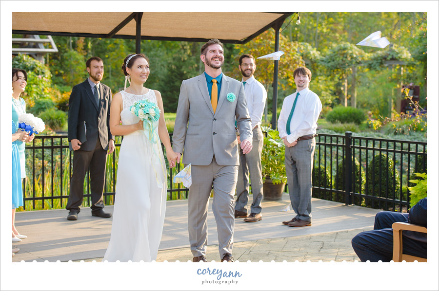 Wedding at Miller Nature Preserve