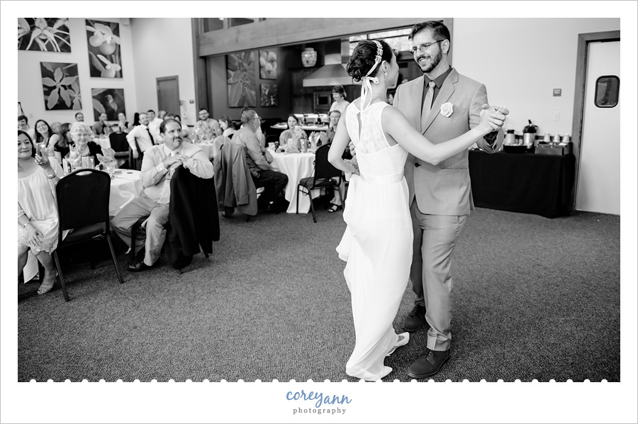 Wedding at Miller Nature Preserve