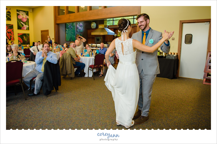 Wedding at Miller Nature Preserve