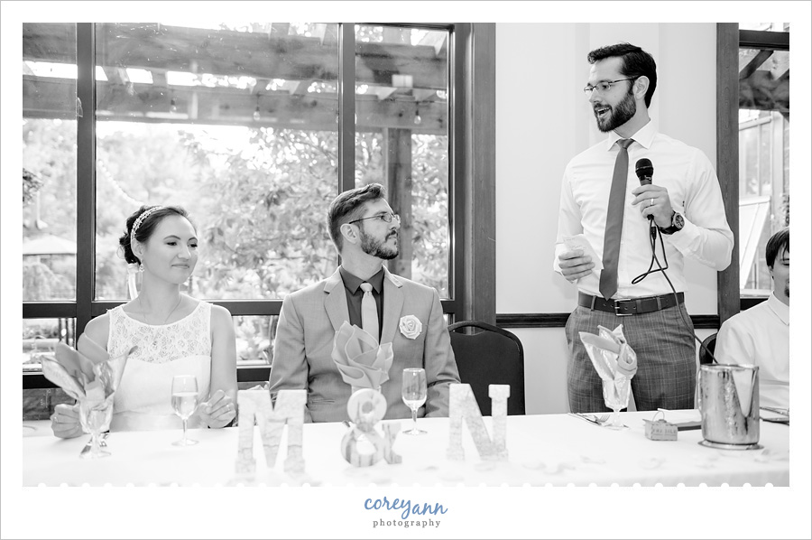 Wedding at Miller Nature Preserve