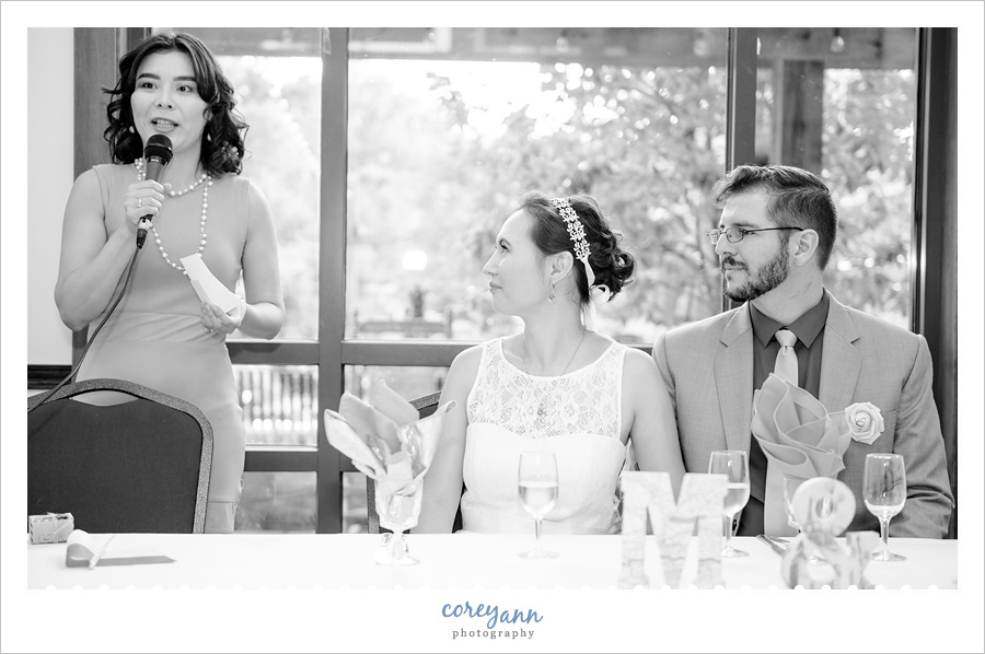 Wedding at Miller Nature Preserve