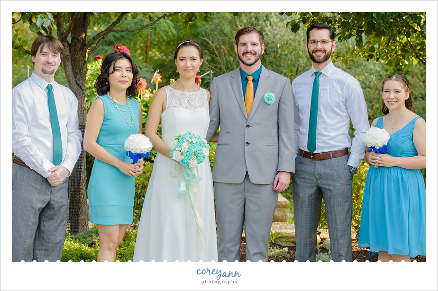 Wedding at Miller Nature Preserve