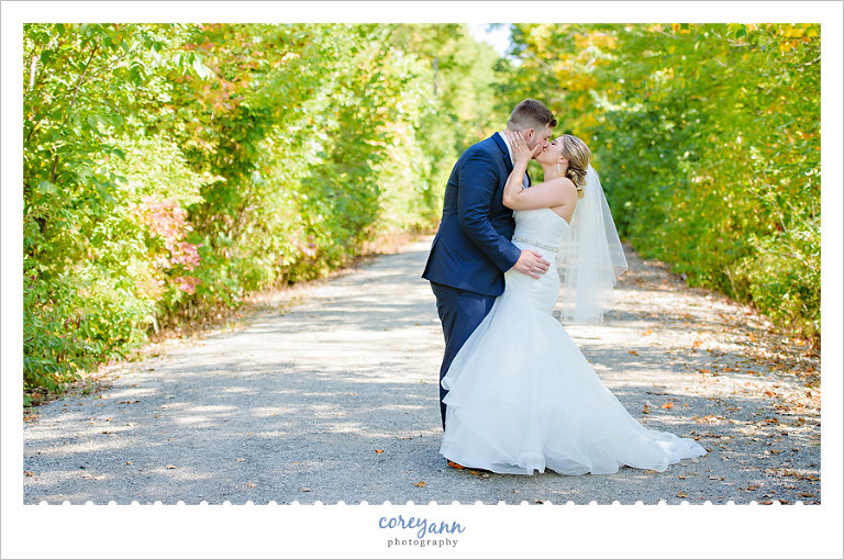 Wedding Pictures at Miller Nature Preserve