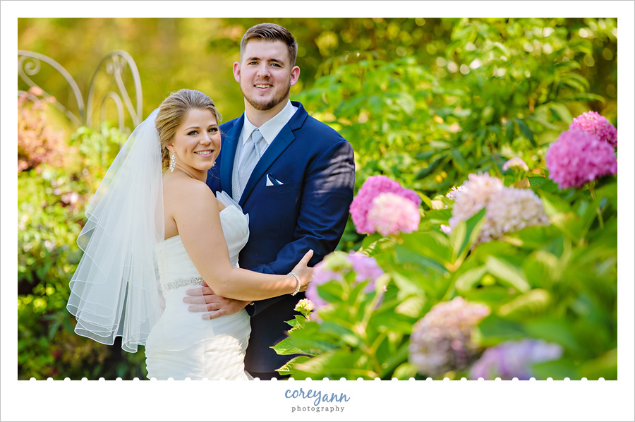 Wedding Pictures at Miller Nature Preserve