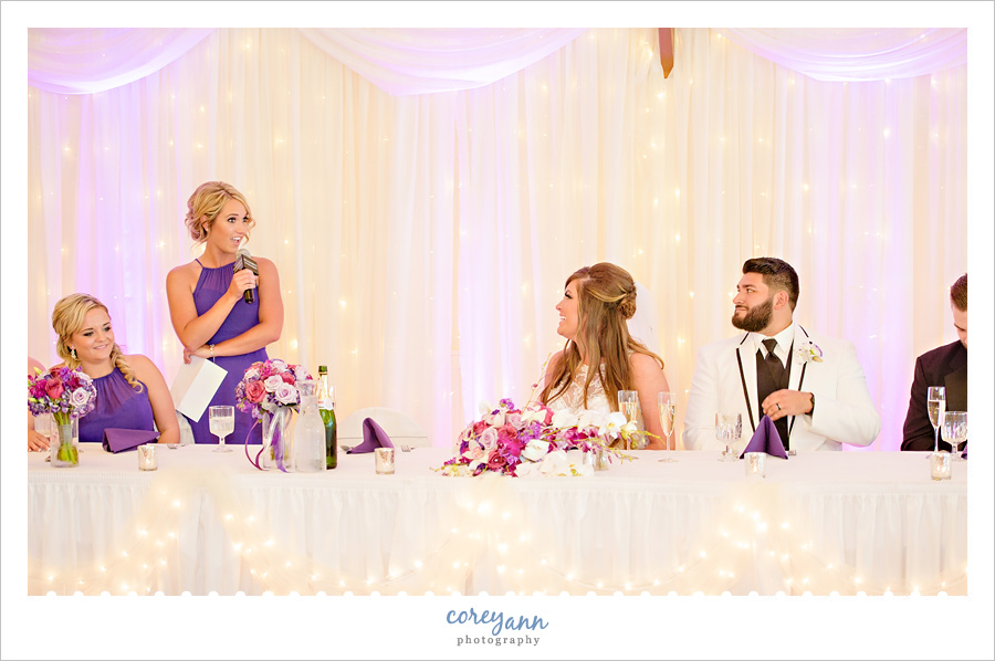 Wedding Reception at Springlake Party Center