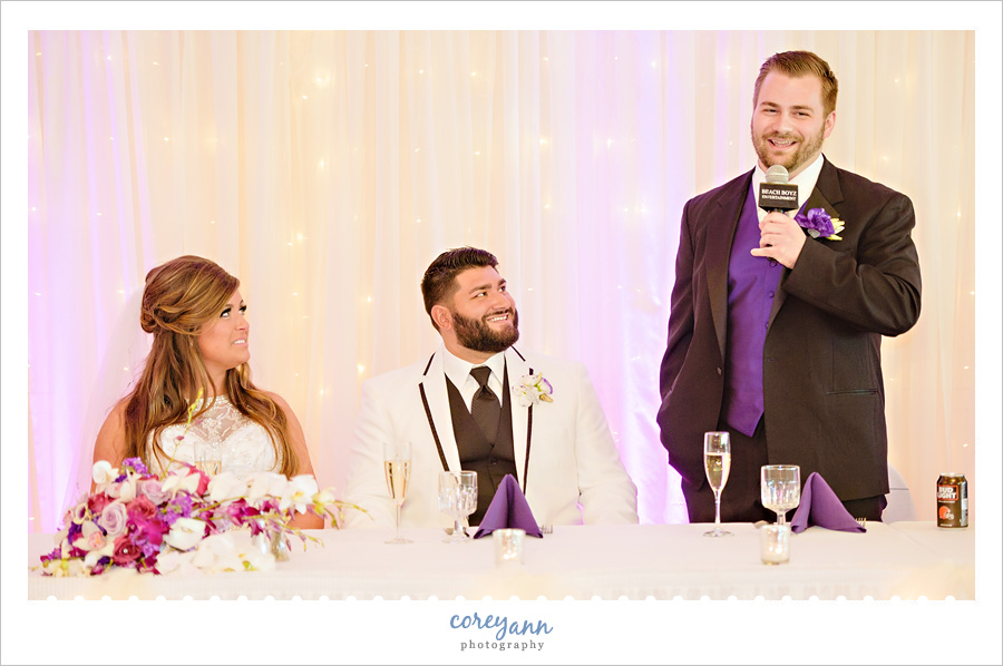 Wedding Reception at Springlake Party Center