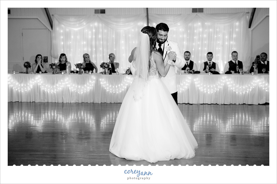 Wedding Reception at Springlake Party Center