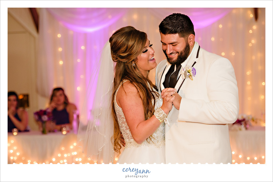 Wedding Reception at Springlake Party Center