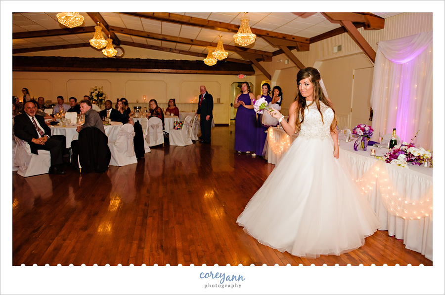 Wedding Reception at Springlake Party Center