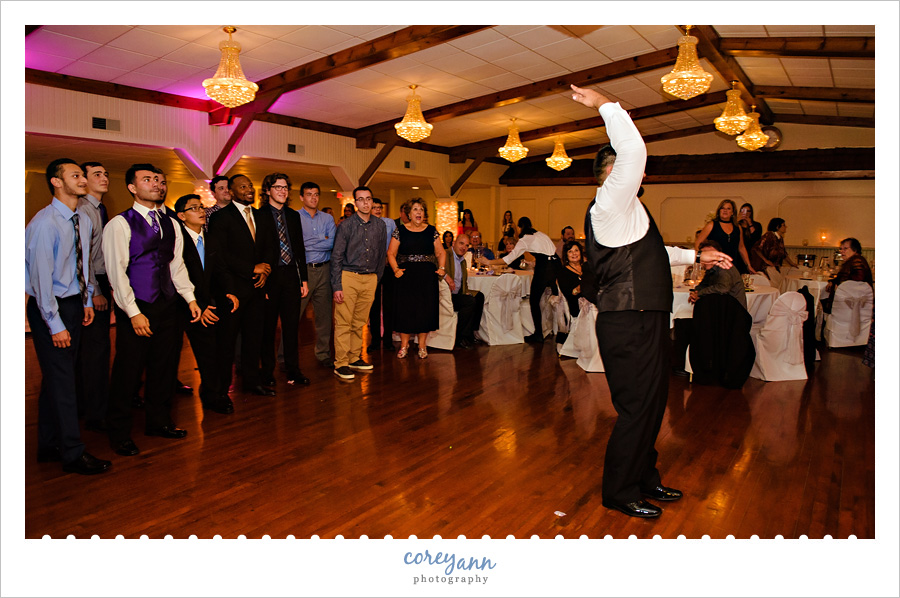 Wedding Reception at Springlake Party Center