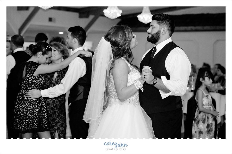 Wedding Reception at Springlake Party Center