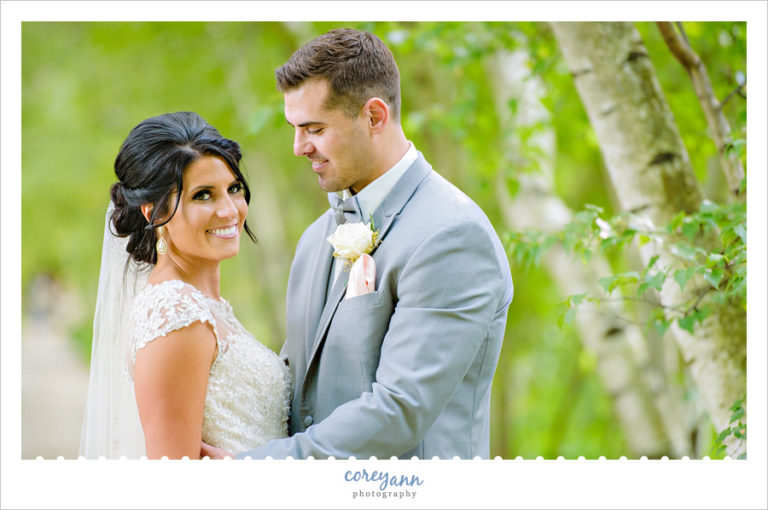 Summer Wedding at Stan Hywet in Akron