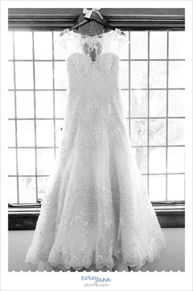 Bride's Abbot's Bridal Dress at Stan Hywet