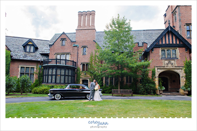 Wedding at Stan Hywet Hall and Gardens