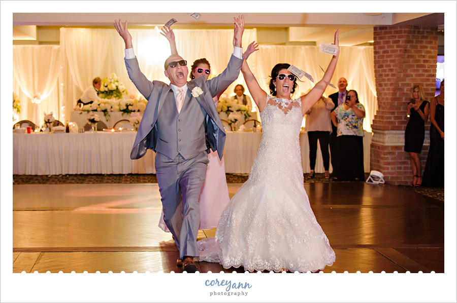 Coordinated Father/Daughter Wedding Dance