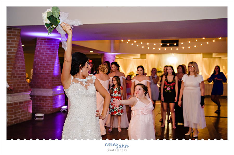 Wedding Reception at La Pizzaria 